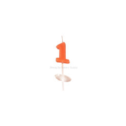 (No.1)G-B Number Candle