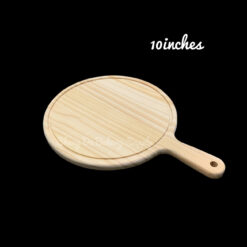 10" Circle Wooden Base