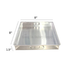 Aluminum Tray 8x8x1.5inches