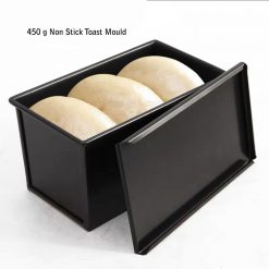 450g Toast Mould Non Stick with cover