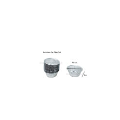 Aluminum Cupcake Cup 4.8cm (20pcs)