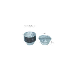 Aluminum Cupcake Cup 6cm (20pcs)