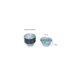 Aluminum Cupcake Cup 5.5cm (20pcs)