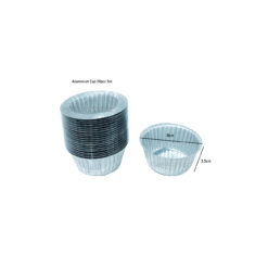 Aluminum Cupcake Cup 8cm (20pcs)