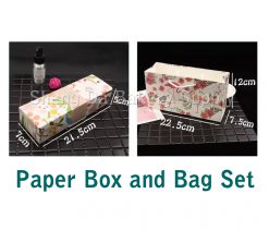 21.5x7x5cm Cookies Box and Bag