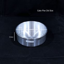 Cake Pan 1Pound