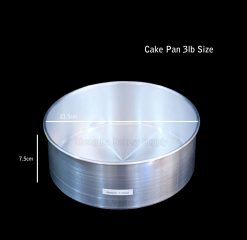 Cake Pan 3 Pound