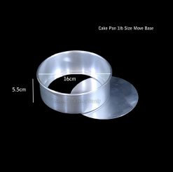 Cake Pan Moveable 1 Pound