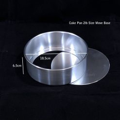 Cake Pan Moveable 2 Pound