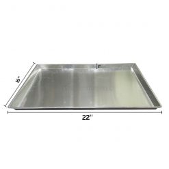 Alumi Tray 16x22x1