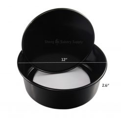 Black 12" Circle Move Base