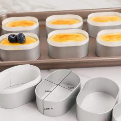 Cheese Cake Oval Ring (s)