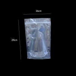PLASTIC ZIP BAG 16*24