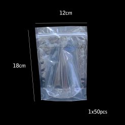 PLASTIC ZIP BAG 12*18