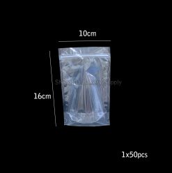 PLASTIC ZIP BAG 10*16