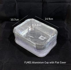 FJ 401 Aluminium Lunch