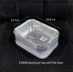 FJ 2650 Aluminium Lunch