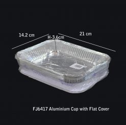 FJ 6417 Aluminium Lunch