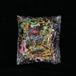 Gold Tie Ribbon (100pcs)