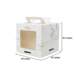 10" Sweet Cake Box