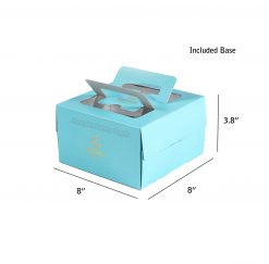 8" Ben.Cake Box with Handle