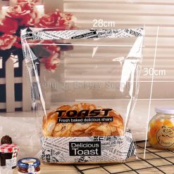 Plastic Toast Bag 28cmx30cm