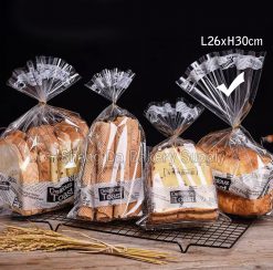 Plastic Toast Bag 26cmx30cm