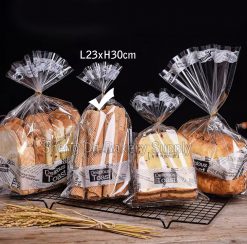 Plastic Toast Bag 23cmx30cm