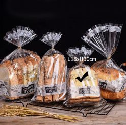 Plastic Toast Bag 18cmx30cm
