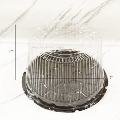 26 Plastic Round 8"