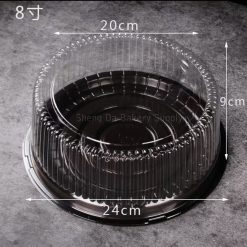 A024 Plastic Round 24x8.8cm