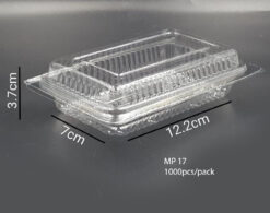 MP 17 Plastic Box