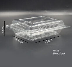 MP 26 Plastic Box