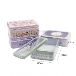 Cookies Tin 186x133x65mm