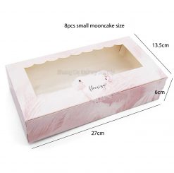 Ice Mooncake 8pcs Paper Box