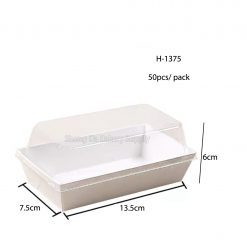 H-1375 ( 13.5x7.5x H6) (50pcs)