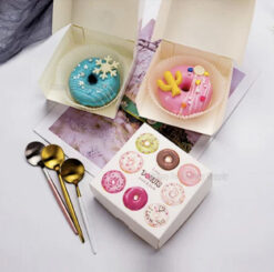 1pc Donut Paper Box