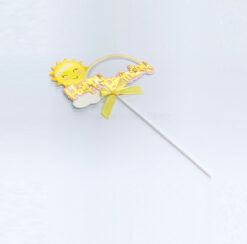 Sun Face Cake Topper