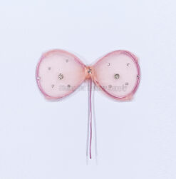Tin Lace Ribbon ( Pink )
