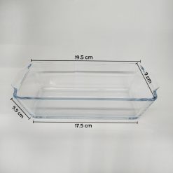 FB58023 Glass 231x99x60mm