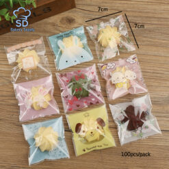 7x7 cm DIY Plastic Bag