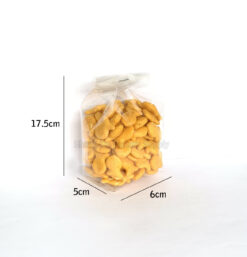 Thick Clear Cookies Bag 17.5x6x5cm