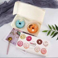 2pcs Donut Paper Box