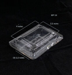 MP 1H Plastic Box