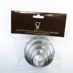 TH Steel Cutter Circle 4pcs Set