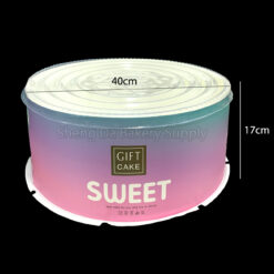 Soft Base 40cm Cake Box