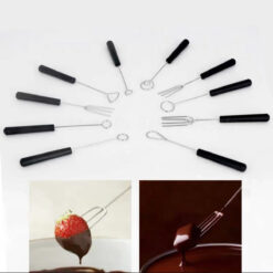 China Chocolate Fork 10pcs Set