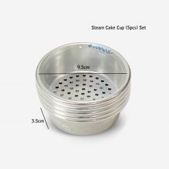 MY35513 Steam Cake Mould (5pcs)