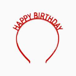 HBD Colorful Headband