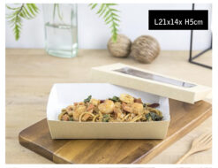 BJ 21x14x5cm Meal Box